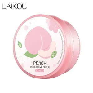 LAIKOU Peach Exfoliating Scrub